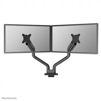 Braccio per monitor Neomounts DS70S-950BL2 17-35 pollici - a gas - Topfix - stop a 180°