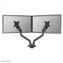 Braccio per monitor Neomounts DS70S-950BL2 17-35 pollici - a gas - Topfix - stop a 180°