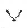 Braccio per monitor Neomounts DS70S-950BL2 17-35 pollici - a gas - Topfix - stop a 180°