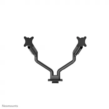 Braccio per monitor Neomounts DS70S-950BL2 17-35 pollici - a gas - Topfix - stop a 180°