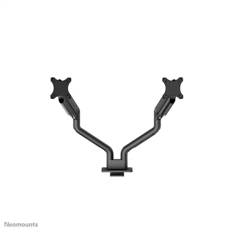 Braccio per monitor Neomounts DS70S-950BL2 17-35 pollici - a gas - Topfix - stop a 180°