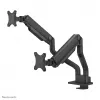 Braccio per monitor Neomounts DS70S-950BL2 17-35 pollici - a gas - Topfix - stop a 180°
