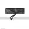 Braccio per monitor Neomounts DS70S-950BL2 17-35 pollici - a gas - Topfix - stop a 180°