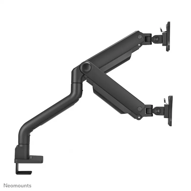 Braccio per monitor Neomounts DS70S-950BL2 17-35 pollici - a gas - Topfix - stop a 180°