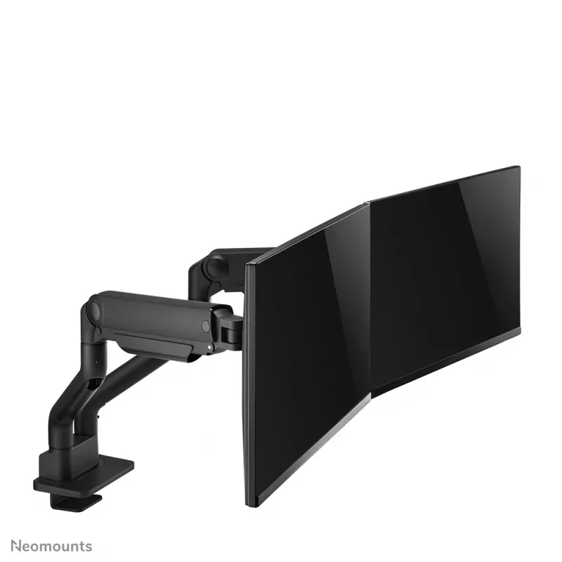 Braccio per monitor Neomounts DS70S-950BL2 17-35 pollici - a gas - Topfix - stop a 180°