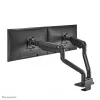 Braccio per monitor Neomounts DS70S-950BL2 17-35 pollici - a gas - Topfix - stop a 180°