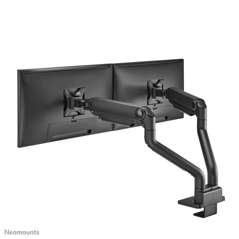 Braccio per monitor Neomounts DS70S-950BL2 17-35 pollici - a gas - Topfix - stop a 180°