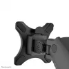 Braccio per monitor Neomounts DS70S-950BL2 17-35 pollici - a gas - Topfix - stop a 180°