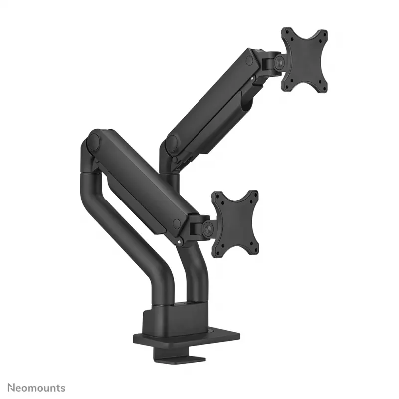Braccio per monitor Neomounts DS70S-950BL2 17-35 pollici - a gas - Topfix - stop a 180°