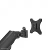Braccio per monitor Neomounts DS70S-950BL2 17-35 pollici - a gas - Topfix - stop a 180°