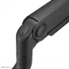 Braccio per monitor Neomounts DS70S-950BL2 17-35 pollici - a gas - Topfix - stop a 180°