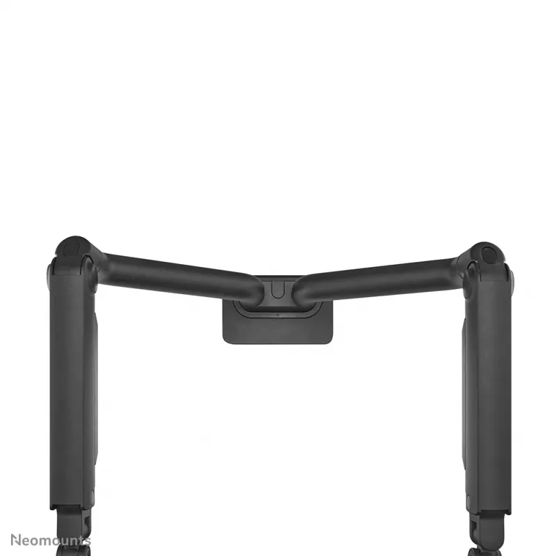 Braccio per monitor Neomounts DS70S-950BL2 17-35 pollici - a gas - Topfix - stop a 180°