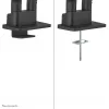Braccio per monitor Neomounts DS70S-950BL2 17-35 pollici - a gas - Topfix - stop a 180°