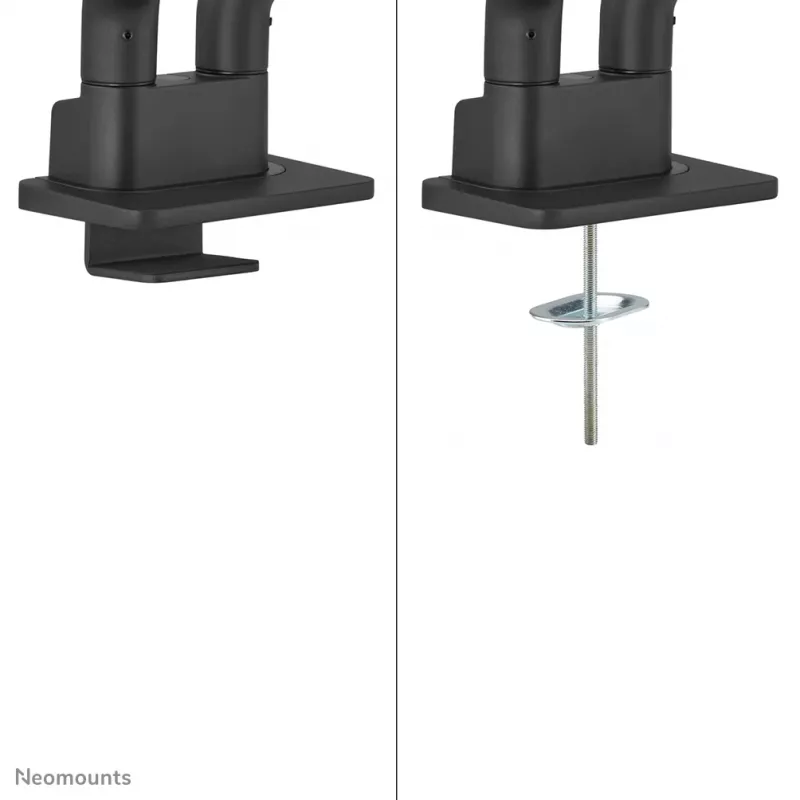 Braccio per monitor Neomounts DS70S-950BL2 17-35 pollici - a gas - Topfix - stop a 180°
