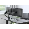 Braccio per monitor Neomounts DS70S-950BL2 17-35 pollici - a gas - Topfix - stop a 180°