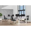 Braccio per monitor Neomounts DS70S-950BL2 17-35 pollici - a gas - Topfix - stop a 180°