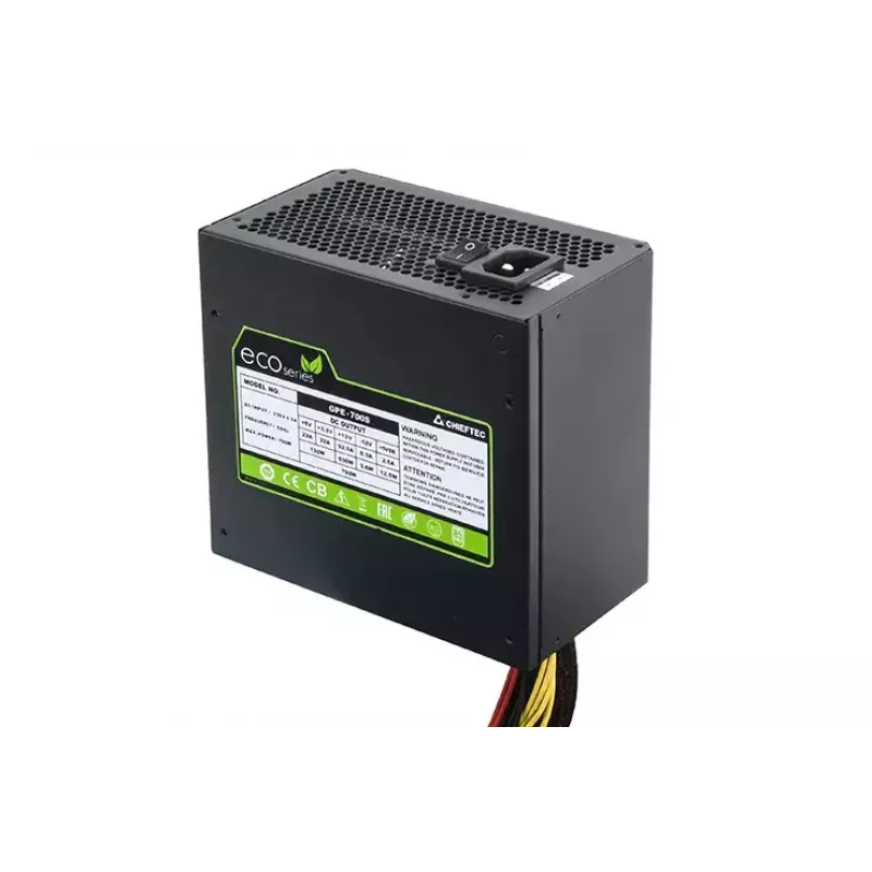 Alimentatore Chieftec GPE-500S 500 W 24-pol ATX PS/2 nero