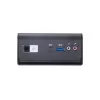 Gigabyte BRIX GB-BMCE-4500C (rev. 1.0) mini PC barebone, Intel Celeron N4500, DDR4 SO-DIMM, Wi-Fi 5, Bluetooth 4.2, GbE, senza ventola