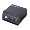 Gigabyte BRIX GB-BMCE-4500C (rev. 1.0) mini PC barebone, Intel Celeron N4500, DDR4 SO-DIMM, Wi-Fi 5, Bluetooth 4.2, GbE, senza ventola