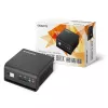 Gigabyte BRIX GB-BMCE-4500C (rev. 1.0) mini PC barebone, Intel Celeron N4500, DDR4 SO-DIMM, Wi-Fi 5, Bluetooth 4.2, GbE, senza ventola