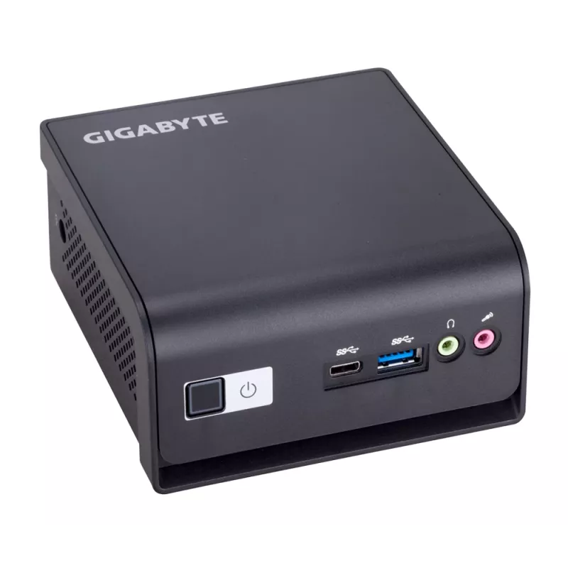 GIGABYTE GB-BMCE-5105 (rev. 1.0) nero N5105 2.8 GHz