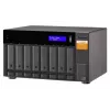 QNAP TL-D800S - Array di dischi - 8 vani (SATA-600) - SATA 6Gb/s (esterno) (TL-D800S)