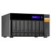 QNAP TL-D800S - Array di dischi - 8 vani (SATA-600) - SATA 6Gb/s (esterno) (TL-D800S)