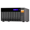 QNAP TL-D800S - Array di dischi - 8 vani (SATA-600) - SATA 6Gb/s (esterno) (TL-D800S)