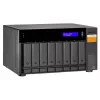 QNAP TL-D800S - Array di dischi - 8 vani (SATA-600) - SATA 6Gb/s (esterno) (TL-D800S)