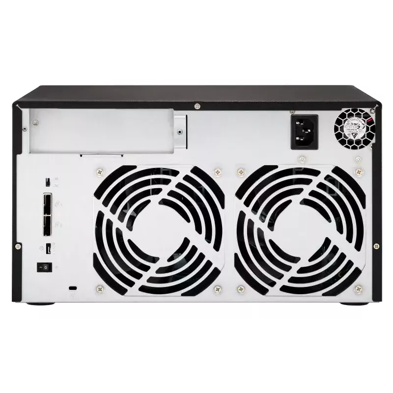 QNAP TL-D800S - Array di dischi - 8 vani (SATA-600) - SATA 6Gb/s (esterno) (TL-D800S)