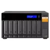 QNAP TL-D800S - Array di dischi - 8 vani (SATA-600) - SATA 6Gb/s (esterno) (TL-D800S)