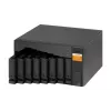 QNAP TL-D800S - Array di dischi - 8 vani (SATA-600) - SATA 6Gb/s (esterno) (TL-D800S)