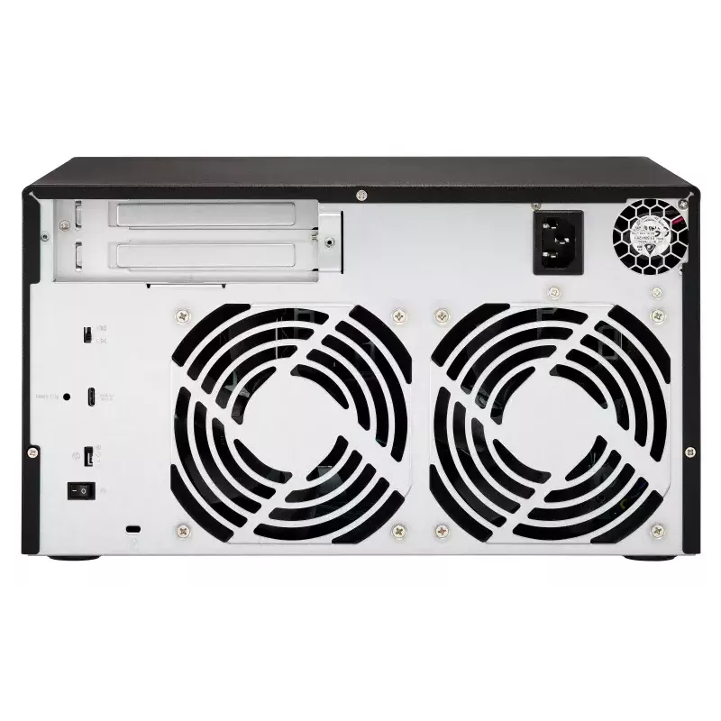 QNAP TL-D800C - Array di dischi - JBOD - 8 vani (SATA-600) - USB 3.2 Gen 2 (esterno)