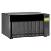 QNAP TL-D800C - Array di dischi - JBOD - 8 vani (SATA-600) - USB 3.2 Gen 2 (esterno)