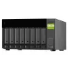 QNAP TL-D800C - Array di dischi - JBOD - 8 vani (SATA-600) - USB 3.2 Gen 2 (esterno)