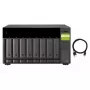 QNAP TL-D800C - Array di dischi - JBOD - 8 vani (SATA-600) - USB 3.2 Gen 2 (esterno)