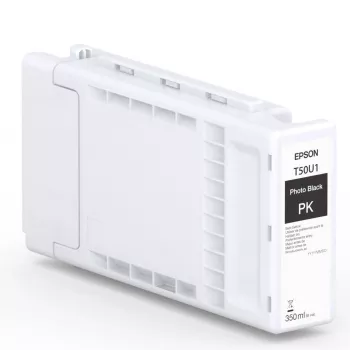 Cartuccia EPSON inchiostro confezione singola UltraChrome XD3 Photo nero T50U1 350ml