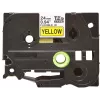 Nastro etichette Brother TZE-FX651 nero su giallo TZ