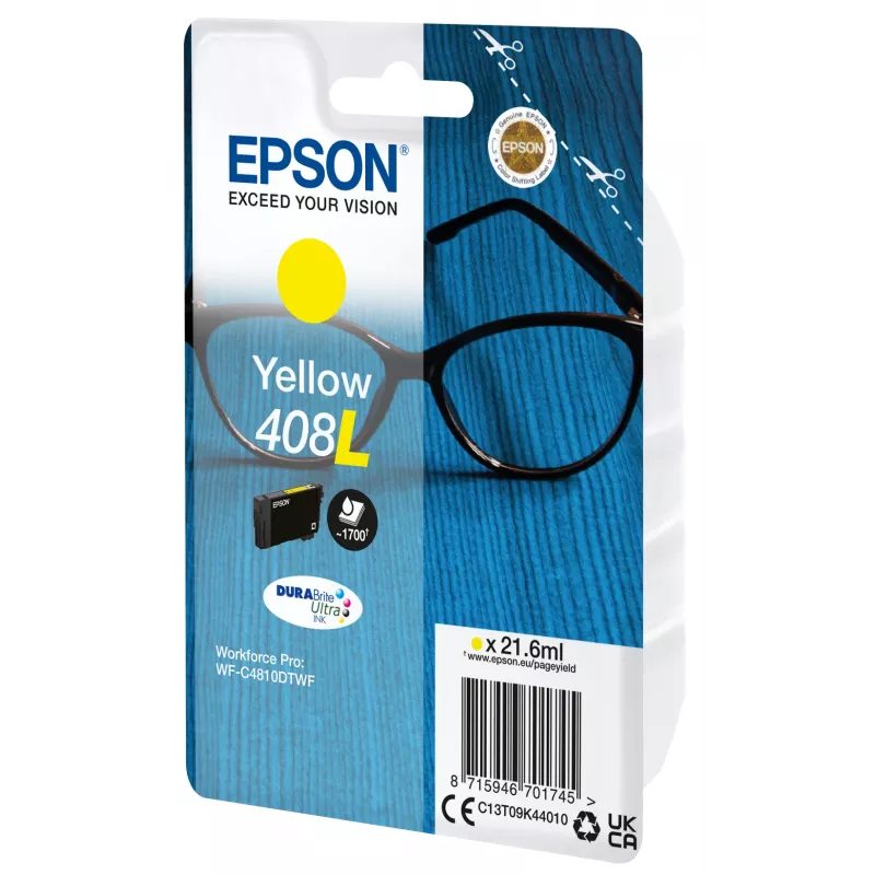 Epson C13T09K44010 cartuccia d'inchiostro 1 pezzo originale High (XL) Yield giallo