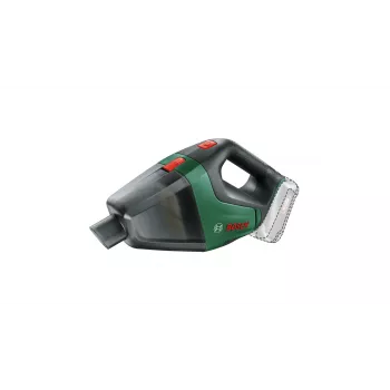 Aspirapolvere a batteria 2-in-1 Bosch UniversalVac 18, batteria, a secco, senza sacchetto, nero, verde