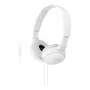 Sony MDR-ZX110AP headset con filo fascia per la testa chiamate/musica bianco