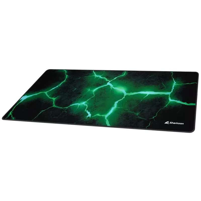 Tappetino per mouse gaming SHARKOON Sgp30 - nero/verde