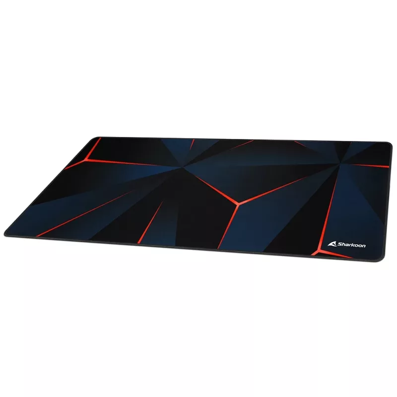 Tappetino per mouse gaming SHARKOON - Sgp30 - nero/blu/arancione