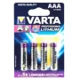 Batteria usa e getta VARTA Ultra Lithium AAA 1,5 V 4 pezzi