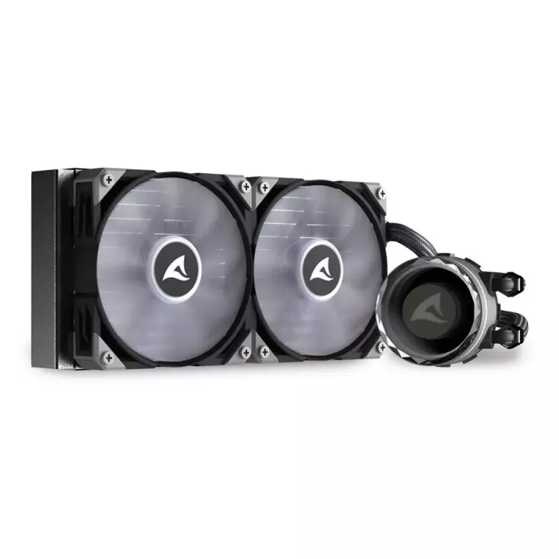Dissipatore a liquido all-in-one Sharkoon S80 RGB