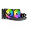 Dissipatore a liquido all-in-one Sharkoon S80 RGB