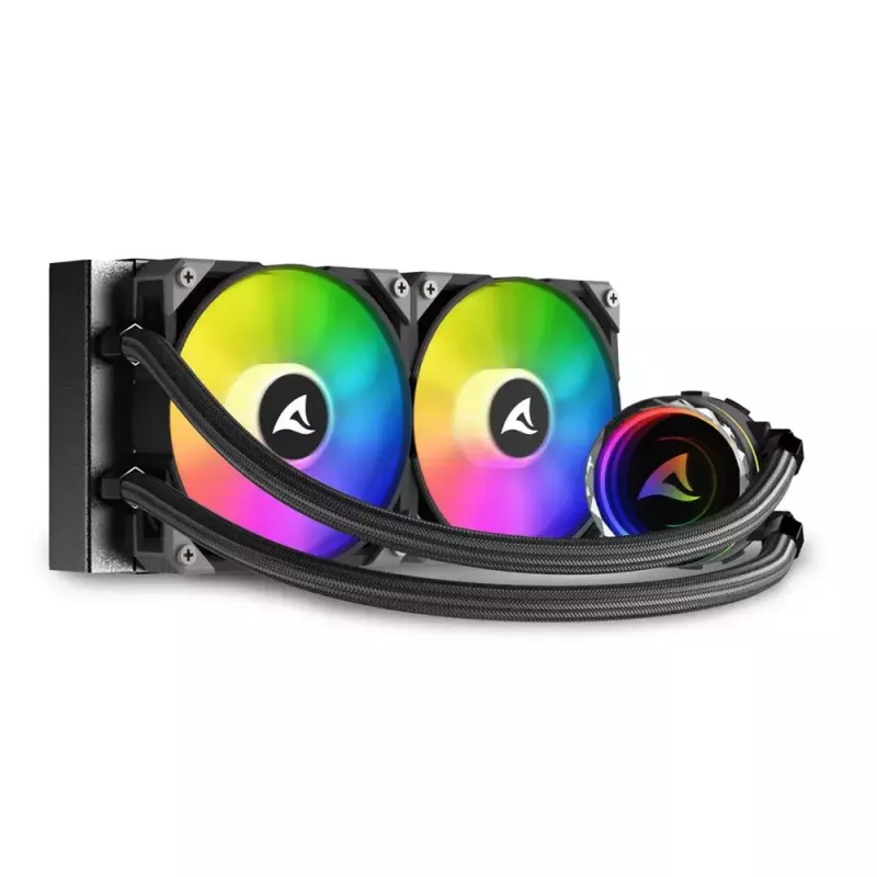 Dissipatore a liquido all-in-one Sharkoon S80 RGB