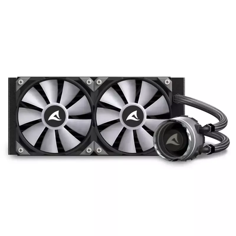 Dissipatore a liquido all-in-one Sharkoon S80 RGB