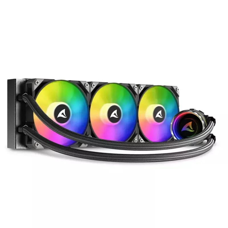 Dissipatore a liquido all-in-one Sharkoon S90 RGB