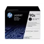 HP 90X confezione da 2 cartucce toner originali LaserJet alta capacità nero